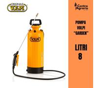 Pompa a spalla Volpi irroratrice nebulizzatore per verderame irroratore 4 6 8 lt