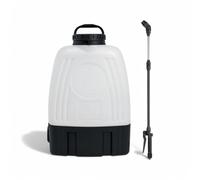 Pompa a spalla zaino 18 lt. a batteria litio 12V con lancia telescopica per giardino Electra 16