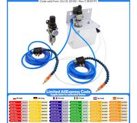 Pompa a spruzzo di raffreddamento del liquido di raffreddamento da 3 litri 0,15-0,8 mpa 220 V/110 V Torni Fresatrici Raffreddamento Lubrificazione Durevole Efficiente