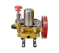 Pompa a stantuffo pompa a tre cilindri ad alta pressione for macchina a spruzzo di pesticidi tipo 26 con manuale inglese per pulizie domestiche, barche, roulotte, ecc.