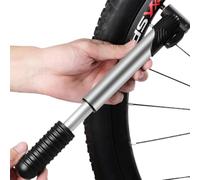 Pompa A Telaio Portatile - Pompa Ad Aria, Infrantoio Pneumatico Manuale | Piccola Pompa Da Bicicletta per Strada, Montagna, Biciclette, Inflazione A Sfere per Pallacanestro, Attrezzature Da