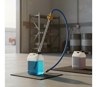 Pompa a Trapano Reversibile Nessuna Alimentazione Richiesta per Officina,