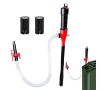 Pompa a trasferimento liquido, pompa di trasferimento dell'olio | Pompa a batteria portatile per sifone in PVC | Pompa a mano per donne, uomini, adulti, mountain bike, edilizia, macchinari, auto
