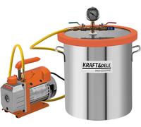 Pompa A Vakuum 200W Con Camera A Vakuum Da 19L Kit Pompa Vacuum 1440U/min