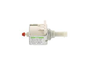 Pompa a vibrazione Ulka EP8GW, 26W, 230V, 50Hz, 15 bar per macchine da caffè e distributori automatici come Necta Vending, Evoca, Canto Touch, Canto Espresso, Krea Espresso, Koro Prime e Kikko Max.