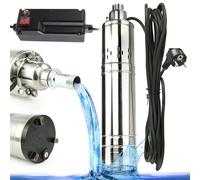 Pompa A Vite Per Pozzo Profondo 0,55kW 60m 1" Pompa QGD