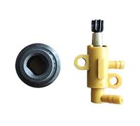 Pompa a vite senza fine e pompa 'olio adatta for motosega a batteria da 40 V, parti for motosega senza spazzole(Worm And Oil Pump)