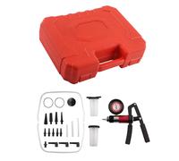 POMPA A VUOTO A MANO HELD FRENO DI SPURGO TESTER SET 0-30PSI 0-60PSI