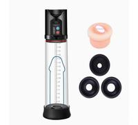 Pompa a vuoto automatica ricaricabile compatibile con gli uomini - Dispositivo elettrico professionale compatibile con l'allenamento per la crescita