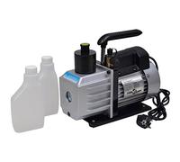 Pompa a vuoto da 50 l/min, alloggiamento in alluminio, manometro a 2 vie, set per condizionatori d'aria, sistemi di raffreddamento del veicolo, accessori di manutenzione