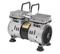 Pompa a vuoto da 550 W senza olio Pompa industriale da laboratorio con silenziatore, velocità di rotazione 1400 giri/min, potenza di aspirazione 120 L/min per alimenti e industria farmaceutica