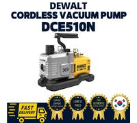 Pompa a vuoto Dewalt DCE510N 20V MAX 5 CFM solo strumento nudo CONSEGNA ESPRESSA