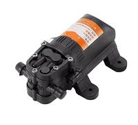 Pompa a Vuoto, Durevole DC 12V 70PSI 3.5L/min Nero Micro Membrana Ad Alta Pressione Spruzzatore D'acqua Autolavaggio 12 V Pompa Acqua Elettrica Agricola