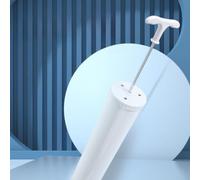 Pompa a vuoto manuale per sacchetti di stoccaggio, strumento di compressione manuale ergonomico con maniglia a tiro, dispositivo portatile salvaspazio per viaggi e casa, PP (piccolo)