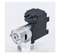 Pompa a vuoto, pompa a vuoto d'aria, 90KPA Pompa a Vuoto Mini DC Pompa a Membrana 12V 24V Pompa di Pompaggio Silenziosa Pressione Negativa Positiva 555 Pompa di Aria per il condizionamento dell'aria a