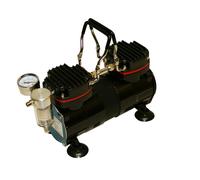 Pompa a vuoto / Pompa ad aspirazione Bi-cilindro 1/3HP con manometro