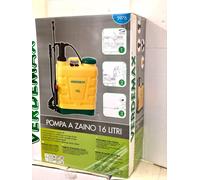 Pompa a zaino 16 litri - Verdemax - Ideale per fertilizzanti, erbicidi e pestici