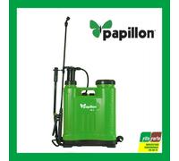 POMPA A ZAINO 16 LT PAPILLON IRRORATRICE 'SCIROCCO' GETTO REGOLABILE TRATTAMENTI