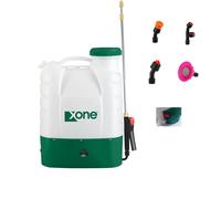 POMPA A ZAINO 16LT - BATTERIA AL LITIO - CON ACCESSORI - SPALLA IRRORATRICE XONE