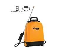 Pompa a Zaino a Batteria Litio V Black Vita 16 l Volpi