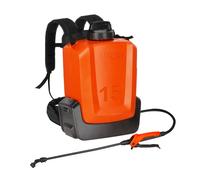 Pompa pressione ELETTRICA a zaino ERGOMIST lt 15 STOCKER 405 - batteria INCLUSA