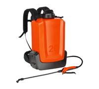Pompa a zaino elettrica Stocker 2,5/5 bar Ergomist 21 V 20l