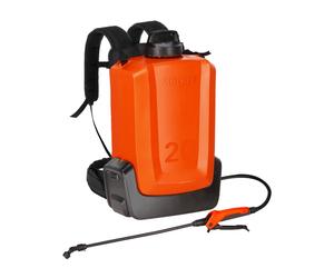 Pompa a zaino elettrica Stocker 2,5/5 bar Ergomist 21 V 20l