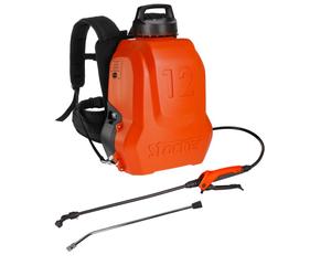 Pompa a zaino elettrica Stocker Ergo 12 L 21 V 3/5 bar, FPM