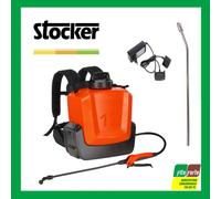 Ergomist pompa a zaino elettrica 12 L 21 V Stocker