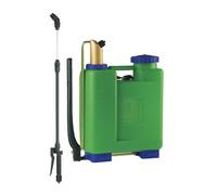 Pompa a spalla rosy professional gdm lt 12 pompante nylon + regolatore pressione