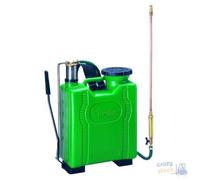 POMPA A ZAINO PAPILLON GRECALE IN PLASTICA POMPANTE INOX LT 18