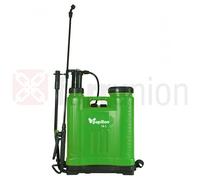 POMPA A ZAINO PAPILLON IN PLASTICA POMPANTE NYLON LT 16