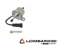 Pompa ac alimentazione gasolio elettrica ORIGINAL LOMBARDINI ligier jdm casalini