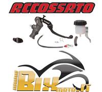 Pompa Accossato Ø 19 Leva Snodata + Supporto Specchio + Idrostop +KIT VASCHETTA