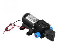 Pompa 'acqua 12V 100W 8L/Min 160Psi Pompa 'acqua Pompa autoadescante a membrana ad alta pressione for apparecchiature di approvvigionamento idrico/lavaggio auto