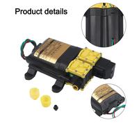 Pompa acqua 12V dual core ad alte prestazioni per attivit agricole all'aperto