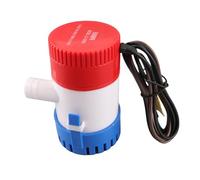 Pompa Acqua 12V, Elettropompa SemiOpen Impeller, 3/4 Pollici 500GPH - Elevata Efficienza, Protezione AntiAria, per Barca RV Marine