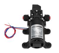 Pompa Acqua 12v Pompa a membrana 12 V DC 70 W 6 A Pompa Dell acqua Autoadescante