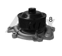 Pompa acqua 1917 AIRTEX per MERCEDES-BENZ CLASSE E CLASSE E T-Model CLK CLASSE R