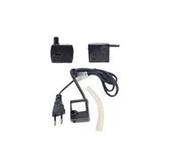 Pompa acqua 220v per fontanella per gatti, cascata ruscello mulino fontana presepe con acqua, motorino acqua sommergibile per acquariov (150 L/H 2,5W)