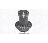 Pompa acqua 352316170665 MAGNETI MARELLI per MERCEDES-BENZ PUCH SEAT