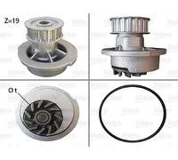 Pompa acqua 506007 VALEO per OPEL DAEWOO