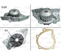 Pompa acqua 506117 VALEO per CITROËN PEUGEOT ROVER SUZUKI FIAT LANCIA LADA