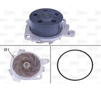 Pompa acqua 506518 VALEO per FIAT ALFA ROMEO LANCIA