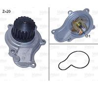 Pompa acqua 506605 VALEO per CHRYSLER DODGE PLYMOUTH JEEP