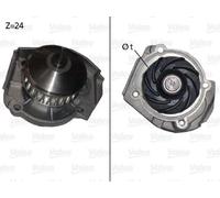 Pompa acqua 506640 VALEO per FIAT LANCIA
