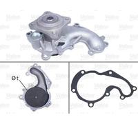 RIDEX 1260W0025 Pompa acqua per VW Caddy III Kastenwagen (2KA, 2KH, 2CA, 2CH)