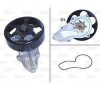 Pompa acqua 506810 VALEO per HONDA CR-V II STREAM CIVIC VII Hatchback ACCORD VII