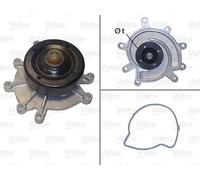 Pompa acqua 506823 VALEO per JEEP DODGE