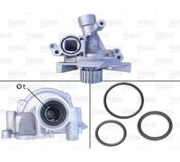 Pompa acqua 506918 VALEO per PEUGEOT CITROËN FIAT LANCIA
